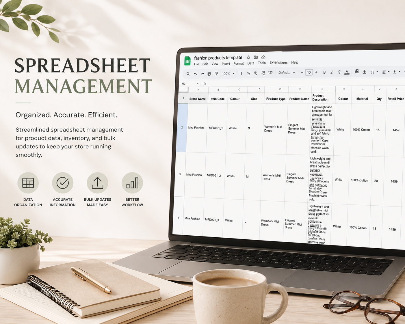 Spreadsheet Management