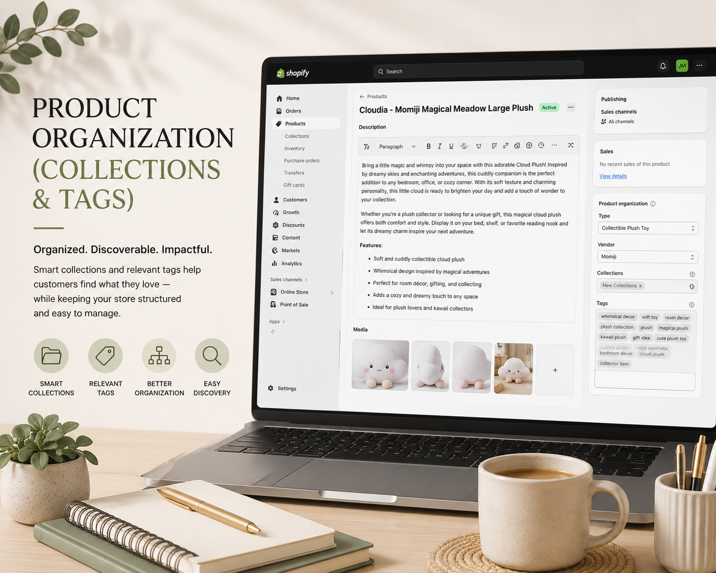 Collections + Tags