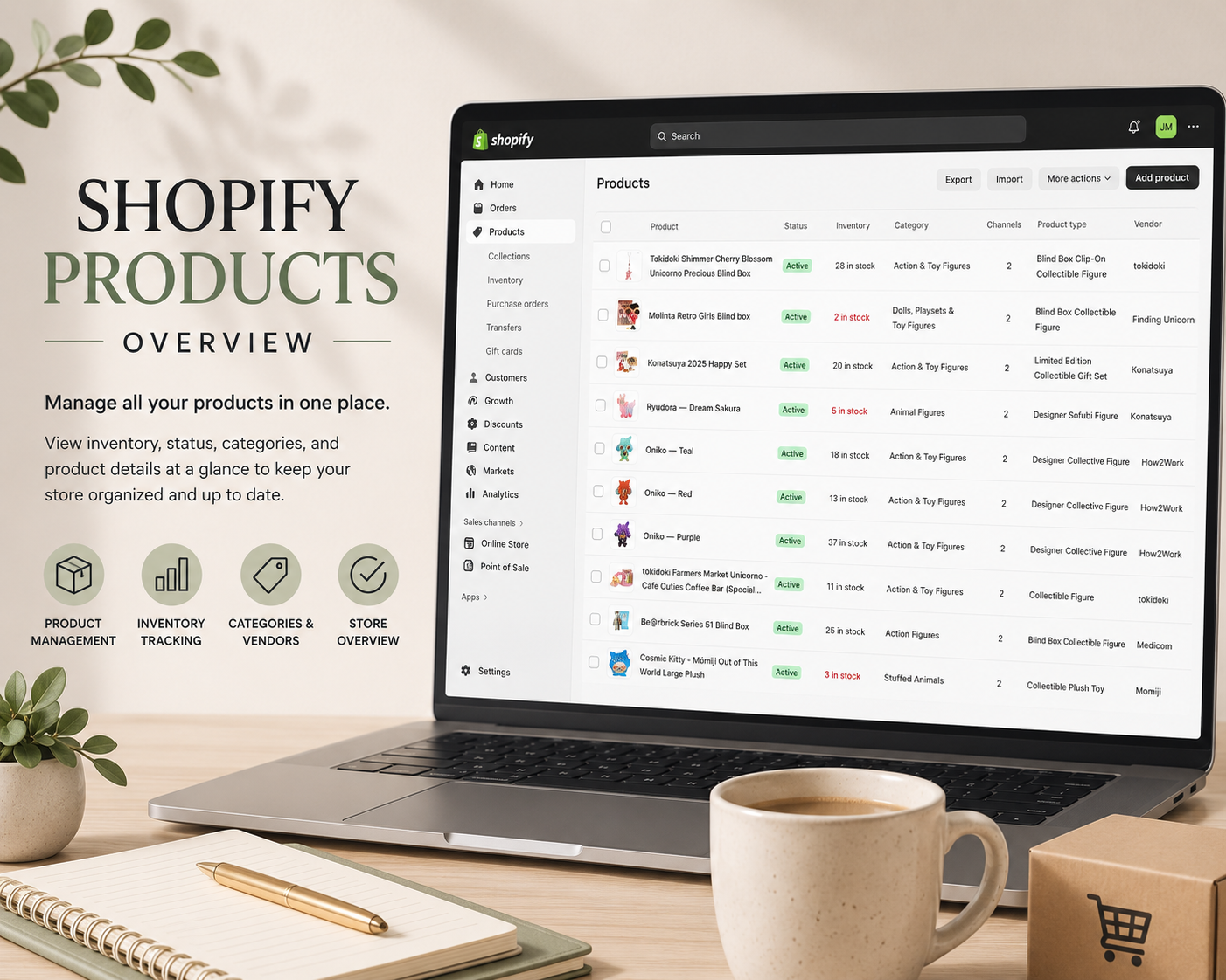 Shopify Editor Overview